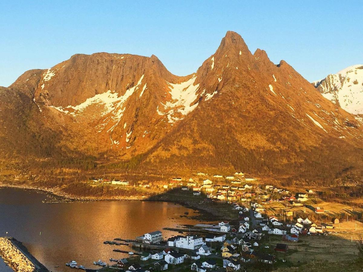 6 Person Holiday Home In Senjahopen Mefjordvær Zimmer foto