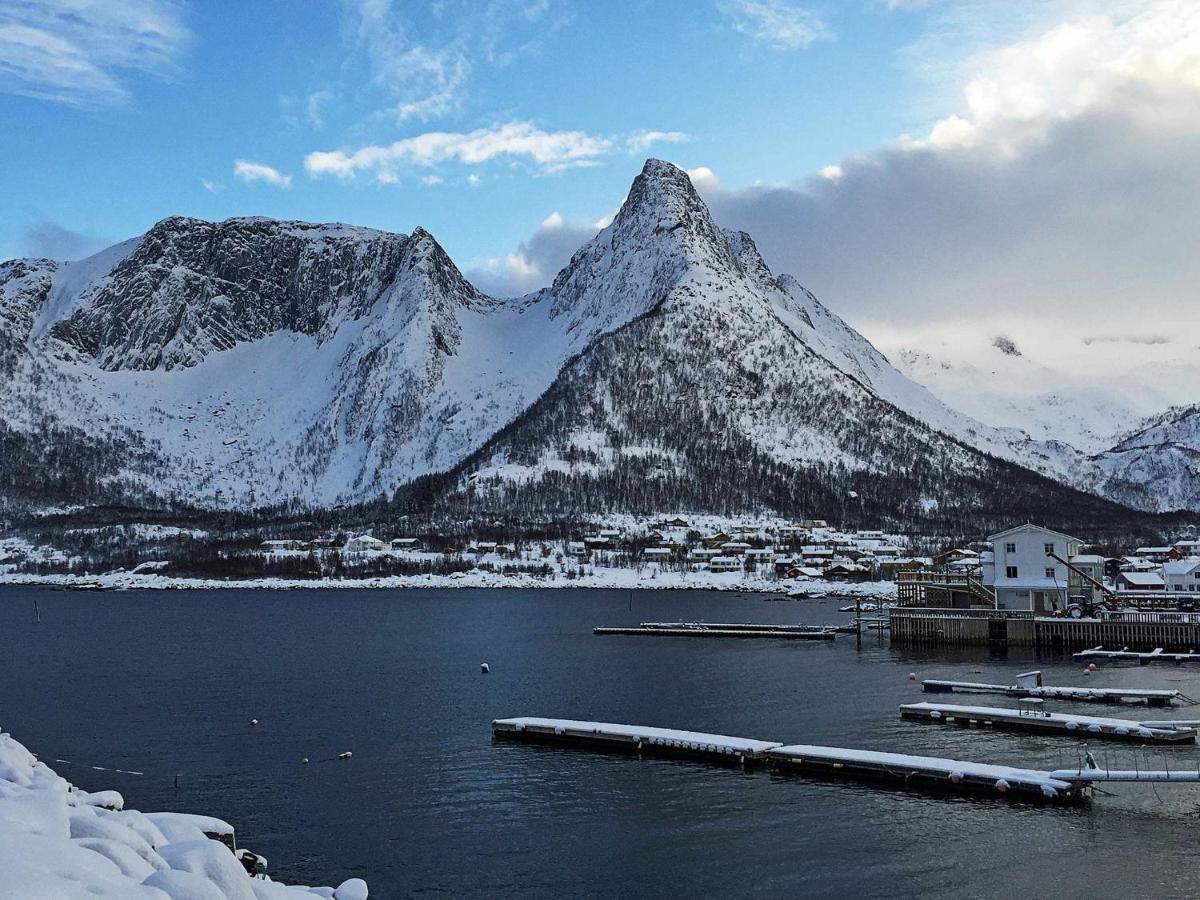 6 Person Holiday Home In Senjahopen Mefjordvær Zimmer foto