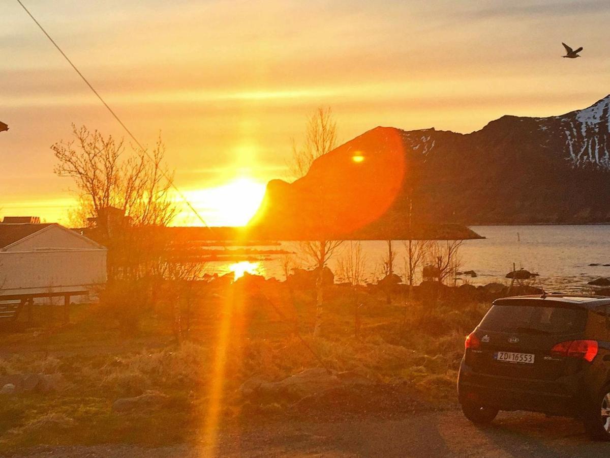 6 Person Holiday Home In Senjahopen Mefjordvær Zimmer foto